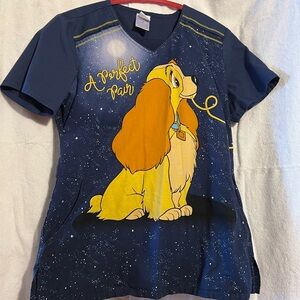 Disney the lady and the trump. It comes blue matching pants ( fundamental )